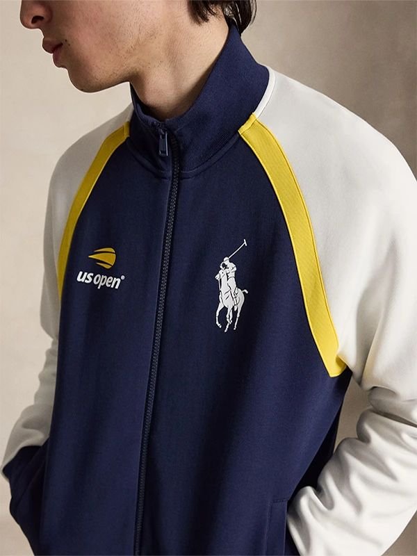 Polo Ralph Lauren 2026 US Open Ball Crew Jacket Polo Ralph Lauren 2026 US Open Ball Crew Track Jacket