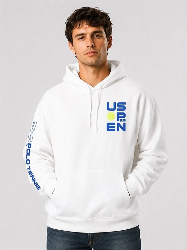 Polo Ralph Lauren 2026 US Open Big Fit Graphic Hoodie Polo Ralph Lauren 2026 US Open Big Fit Graphic Hoodie