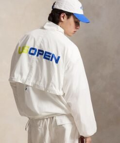 Polo Ralph Lauren 2026 US Open Windbreaker Jacket Polo Ralph Lauren 2026 US Open Windbreaker Jacket White