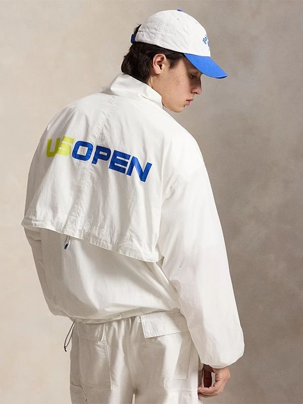 Polo Ralph Lauren 2026 US Open Windbreaker Jacket Polo Ralph Lauren 2026 US Open Windbreaker Jacket White