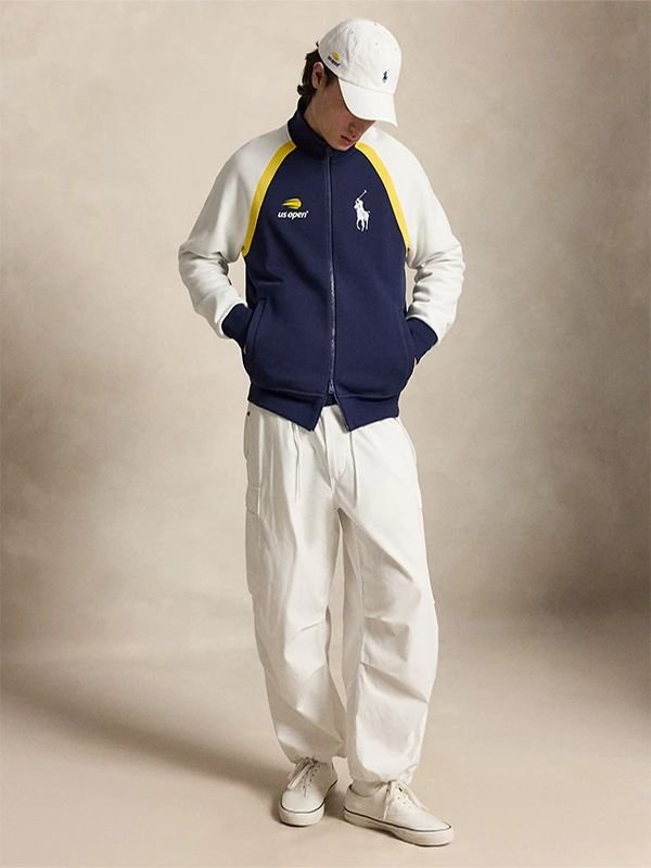 Polo Ralph Lauren 2026 US Open Ball Crew Jacket Polo Ralph Lauren US Ball Crew Multicolor Jacket