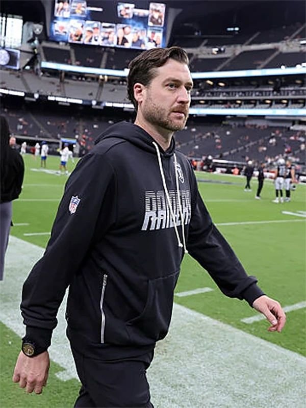 Preseason 2026 Las Vegas Raiders Sideline Hoodie Preseason 2026 Las Vegas Raiders Black Hoodie
