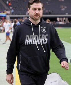Preseason 2026 Las Vegas Raiders Sideline Hoodie