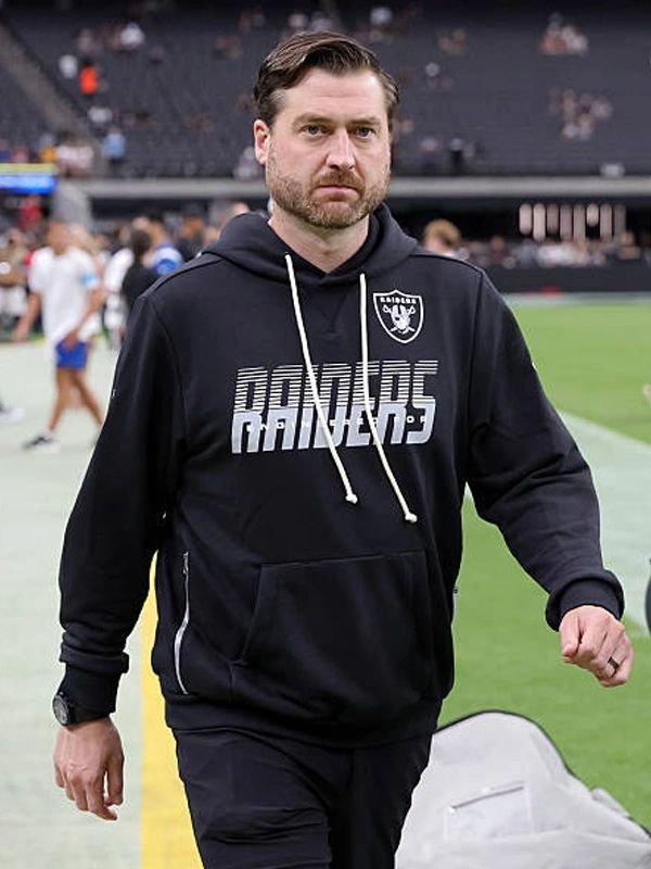 Preseason 2026 Las Vegas Raiders Sideline Hoodie Preseason 2026 Las Vegas Raiders Sideline Hoodie