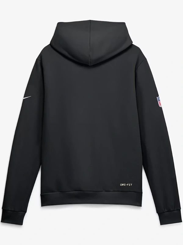 Preseason 2026 San Francisco 49ers Sideline Hoodie Preseason 2026 San Francisco 49ers Pullover Hoodie