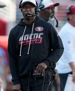 Preseason 2026 San Francisco 49ers Sideline Hoodie