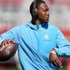 Preseason 2026 Las Vegas Raiders Sideline Hoodie Preseason 2026 Tennessee Titans Sideline Quarter-Zip Pullover Jacket