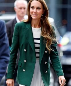 Princess of Wales Commonwealth Games Green Blazer