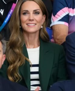 Princess of Wales Commonwealth Games Green Blazer Princess of Wales Kate Middleton Commonwealth Games Blazer