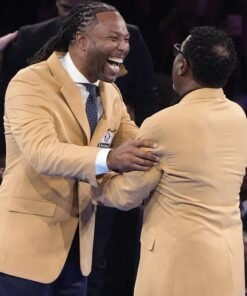 Hall Of Fame Dinner Gold Jacket 2026 Pro Football Hall of Fame 2026 Gold Jacket Dinner Blazer