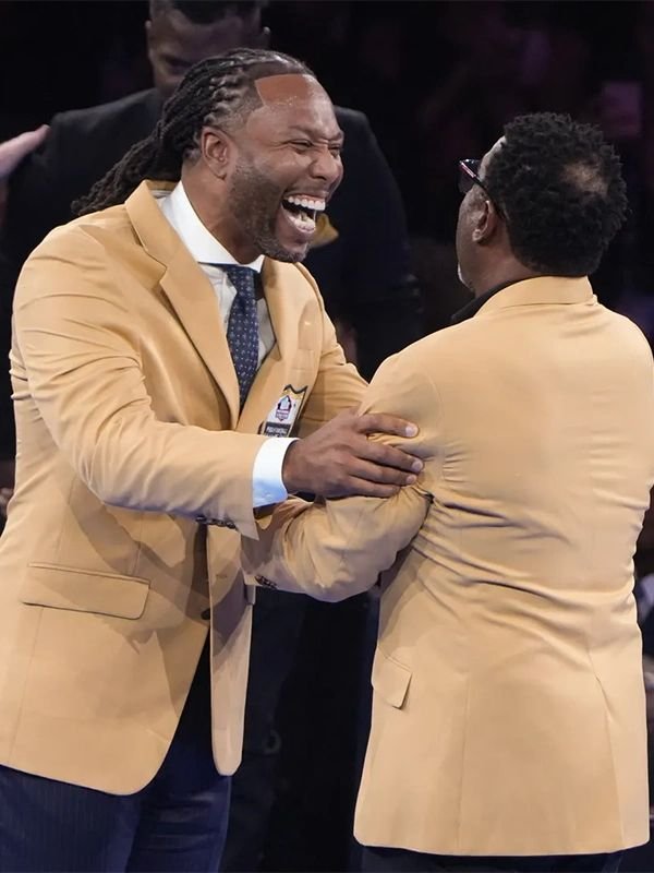 Hall Of Fame Dinner Gold Jacket 2026 Pro Football Hall of Fame 2026 Gold Jacket Dinner Blazer