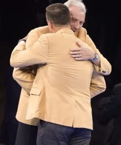 Hall Of Fame Dinner Gold Jacket 2026 Pro Football Hall of Fame 2026 Golden Jacket