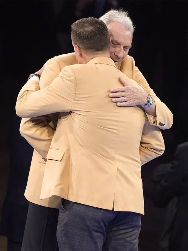 Hall Of Fame Dinner Gold Jacket 2026 Pro Football Hall of Fame 2026 Golden Jacket