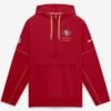 Pittsburgh Steelers 2026 Sideline Anorak Half-Zip Jacket San Francisco 49ers 2026 Sideline Anorak Half-Zip Jacket