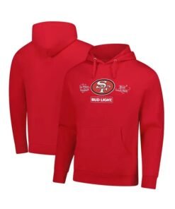 San Francisco 49ers Bud Light Hoodie