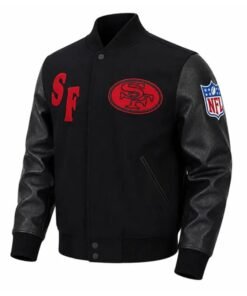 San Francisco 49ers First Team Varsity Jacket