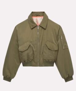 Scarlet and Sam Bomber Jacket