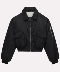 Scarlet and Sam Bomber Jacket Scarlet And Sam Bomber Jacket Black
