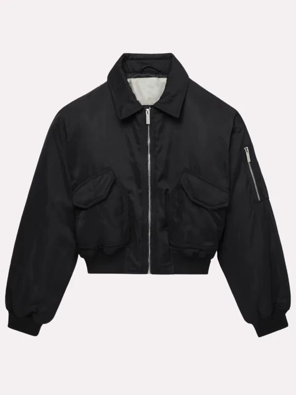 Scarlet and Sam Bomber Jacket Scarlet And Sam Bomber Jacket Black