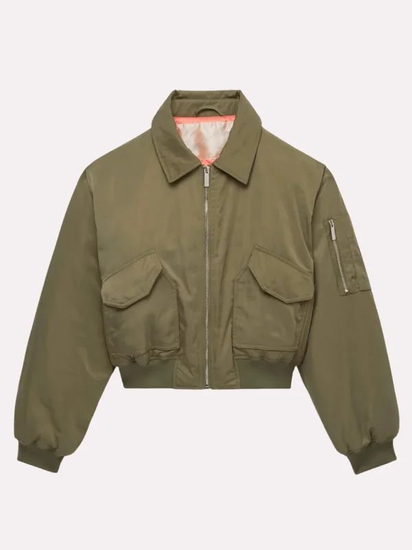 Scarlet and Sam Bomber Jacket Scarlet and Sam Bomber Jacket