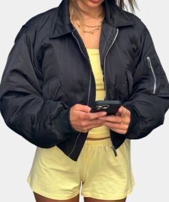Scarlet and Sam Bomber Jacket Scarlet-And-Sam-Capsule-Bomber-Jacket