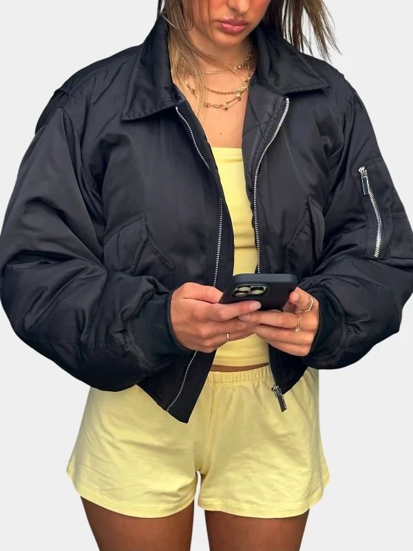 Scarlet and Sam Bomber Jacket Scarlet-And-Sam-Capsule-Bomber-Jacket