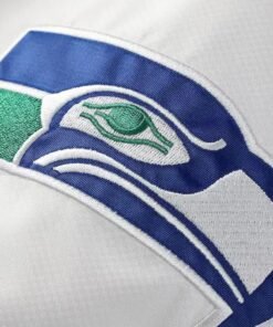 Seahawks Mitchell & Ness Head Coach Anorak Hooded Jacket