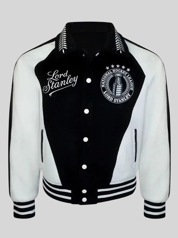 Sebastian Aho NHL Lord Stanley Varsity Jacket Sebastian Aho NHL Lord Stanley Lettermen Jacket