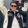 Carhartt WIP Quentin Black Jacket Sebastian Aho NHL Lord Stanley Varsity Jacket