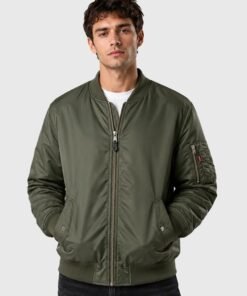Shai Gilgeous-Alexander Levi’s MA-1 Bomber Jacket