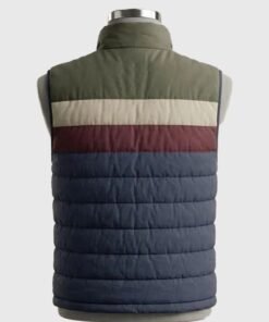 Spider-Man Brand New Day Peter Parker Puffer Vest Spider-Man Brand New Day Multicolor Puffer Vest
