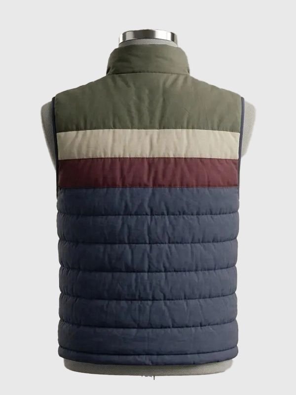 Spider-Man Brand New Day Peter Parker Puffer Vest Spider-Man Brand New Day Multicolor Puffer Vest