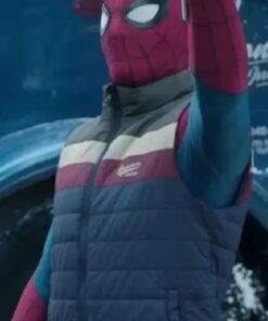 Spider-Man Brand New Day Peter Parker Puffer Vest Spider-Man Brand New Day Peter Parker Multicolor Vest