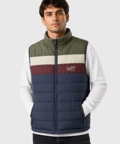 Spider-Man Brand New Day Peter Parker Puffer Vest