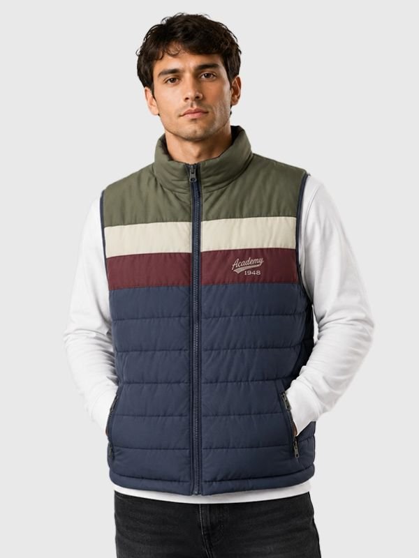 Spider-Man Brand New Day Peter Parker Puffer Vest Spider-Man Brand New Day Peter Parker Puffer Vest