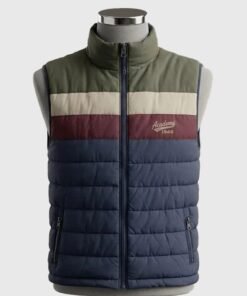 Spider-Man Brand New Day Peter Parker Puffer Vest Spider-Man Brand New Day Peter Parker Quilted Vest