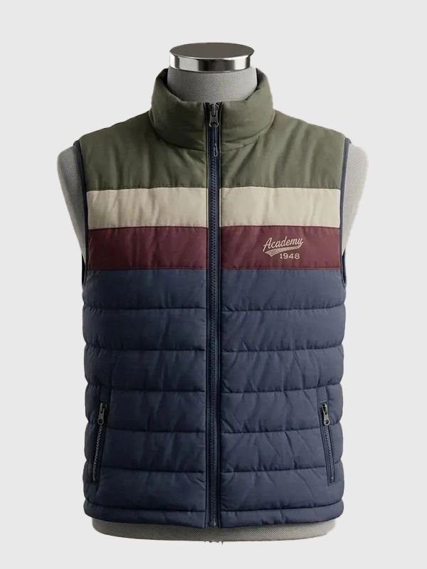 Spider-Man Brand New Day Peter Parker Puffer Vest Spider-Man Brand New Day Peter Parker Quilted Vest