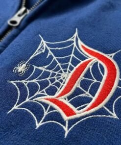 Spiderman Disneyland Hoodie Spiderman Disneyland Hoodie blue