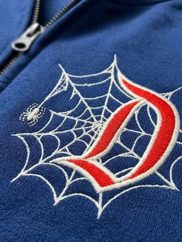 Spiderman Disneyland Hoodie Spiderman Disneyland Hoodie blue