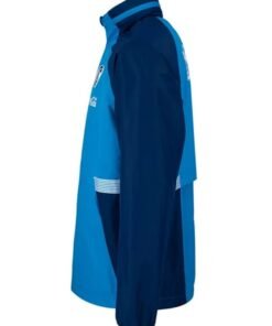 SSC Napoli 2026/27 Windbreaker Hooded Jacket SSC Napoli 2026/27 Blue Hooded Jacket