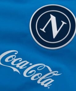 SSC Napoli 2026/27 Windbreaker Hooded Jacket SSC Napoli 2026/27 Blue Hooded Jacket Zip Up
