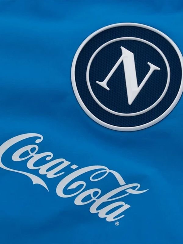 SSC Napoli 2026/27 Windbreaker Hooded Jacket SSC Napoli 2026/27 Blue Hooded Jacket Zip Up