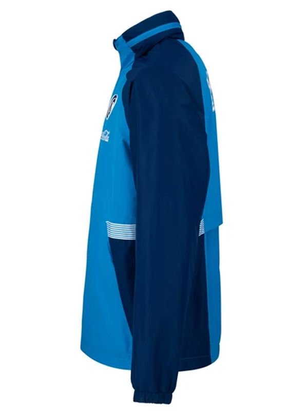 SSC Napoli 2026/27 Windbreaker Hooded Jacket SSC Napoli 2026/27 Blue Hooded Jacket