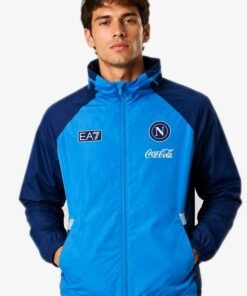 SSC Napoli 2026/27 Windbreaker Hooded Jacket