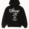 Stüssy World Tour Zip Hoodie