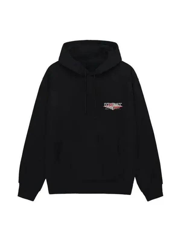 Stussy Worldwide Diamond Hoodie Stussy Worldwide Diamond Graphic Pullover Hoodie