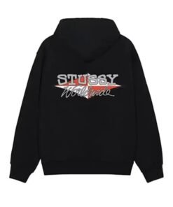Stussy Worldwide Diamond Hoodie