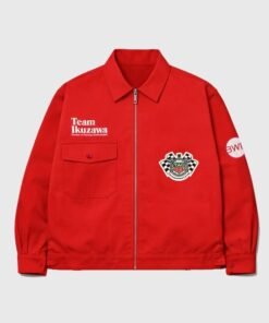 TAG Heuer x Team Ikuzawa x BWD Work Jacket