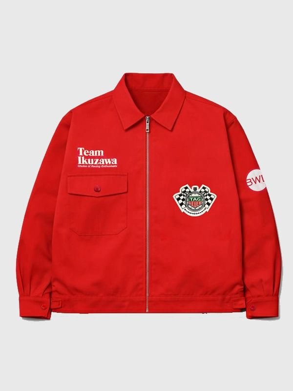 TAG Heuer x Team Ikuzawa x BWD Work Jacket TAG Heuer x Team Ikuzawa x BWD Work Jacket