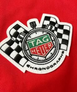 TAG Heuer x Team Ikuzawa x BWD Work Jacket TAG Heuer x Team Ikuzawa x BWD Red Jacket